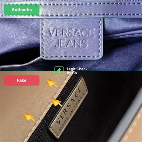 counterfeit versace|versace authentication check by ch.